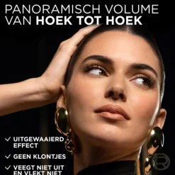 L'Oréal Volume Million Lashes Panorama Mascara Black 8 ml^LOréal New