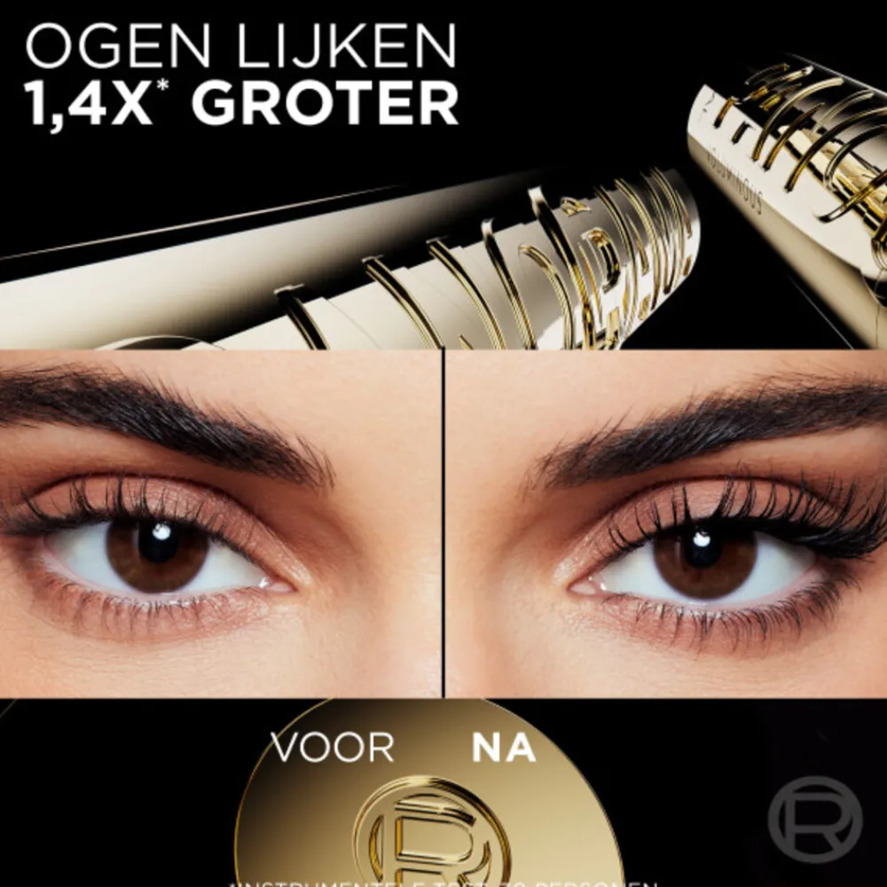 L'Oréal Volume Million Lashes Panorama Mascara Black 8 ml^LOréal New