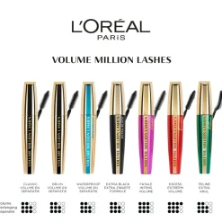 Sale L'Oréal Volume Million Lashes Mascara Waterproof Black Mascara