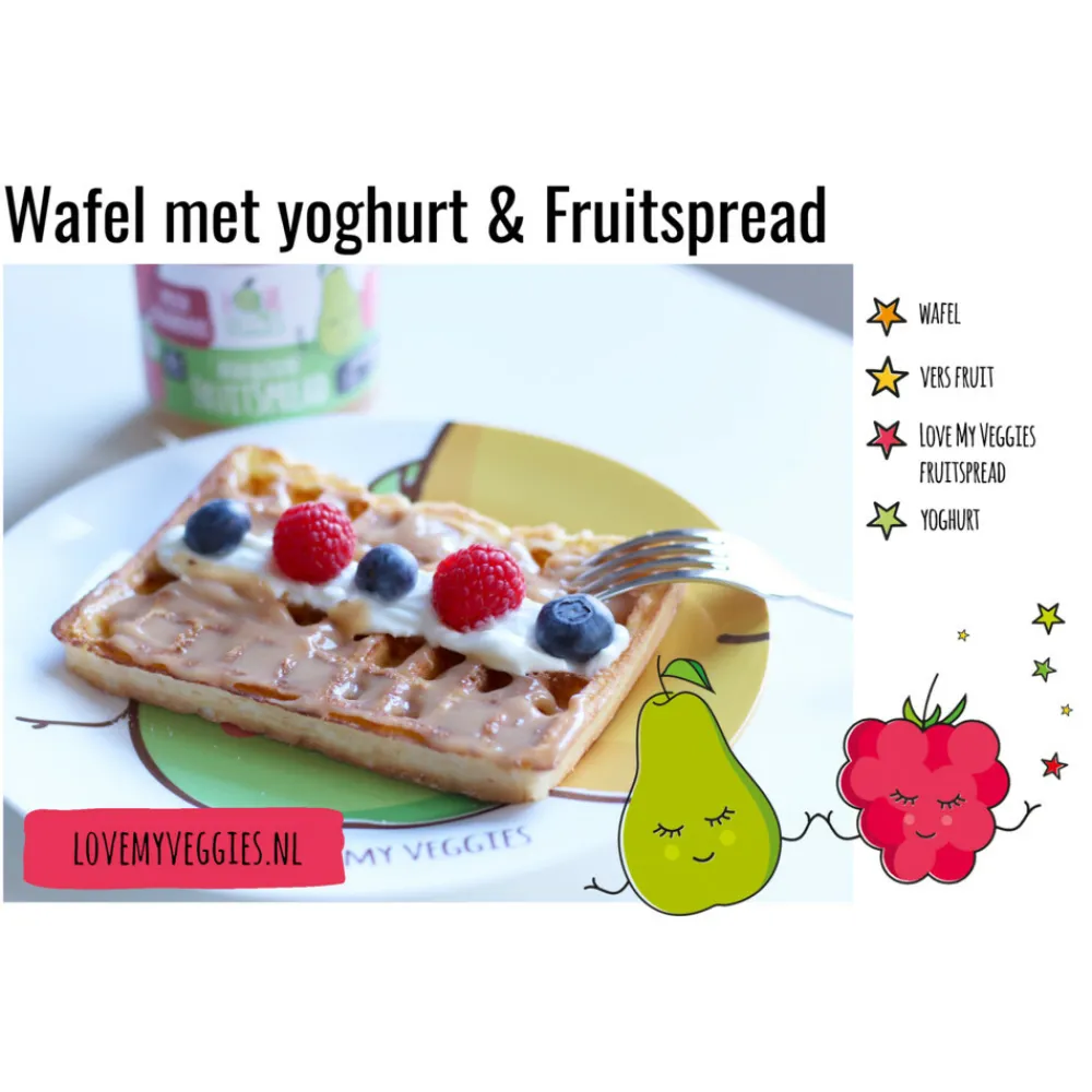 Clearance Fruitspread Peer Framboos 245 gr Baby & Peutervoeding