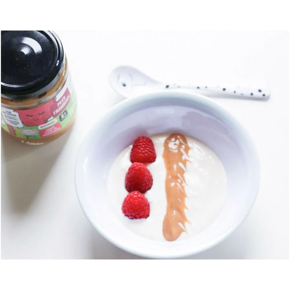 Clearance Fruitspread Peer Framboos 245 gr Baby & Peutervoeding
