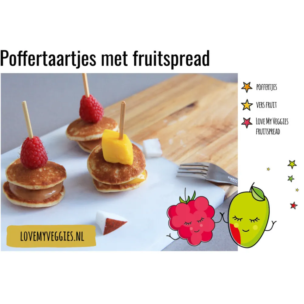 Clearance Fruitspread Peer Framboos 245 gr Baby & Peutervoeding