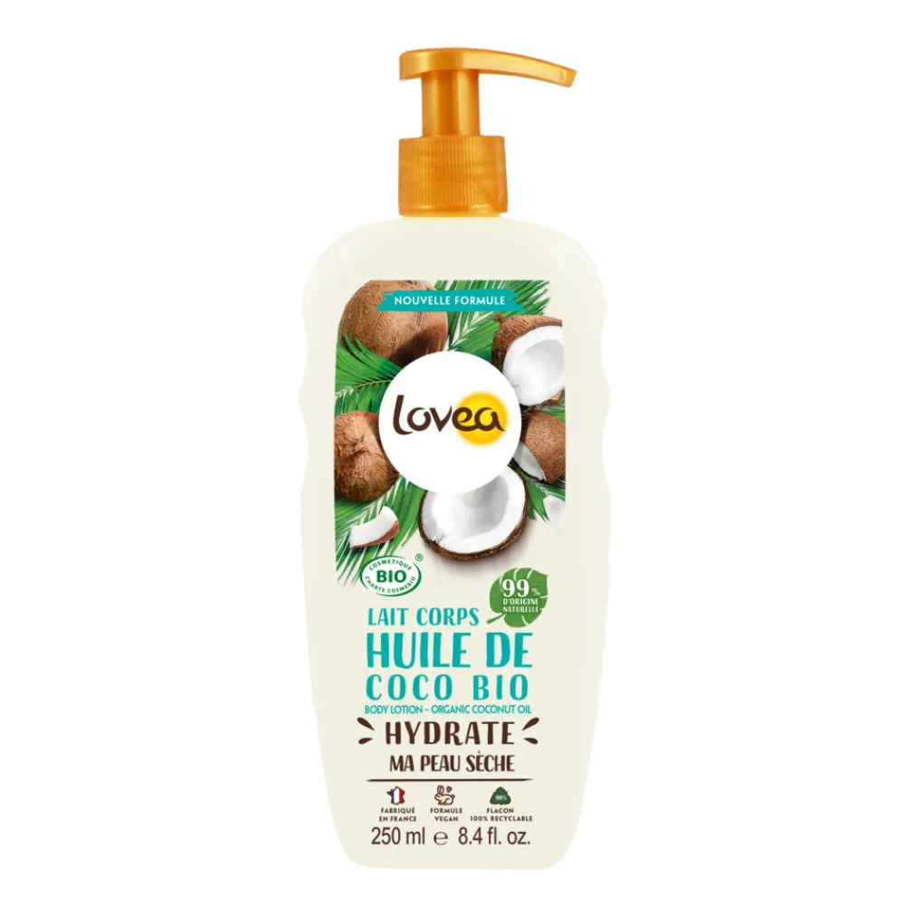 Biologische Bodylotion Kokos 250 ml^Lovea