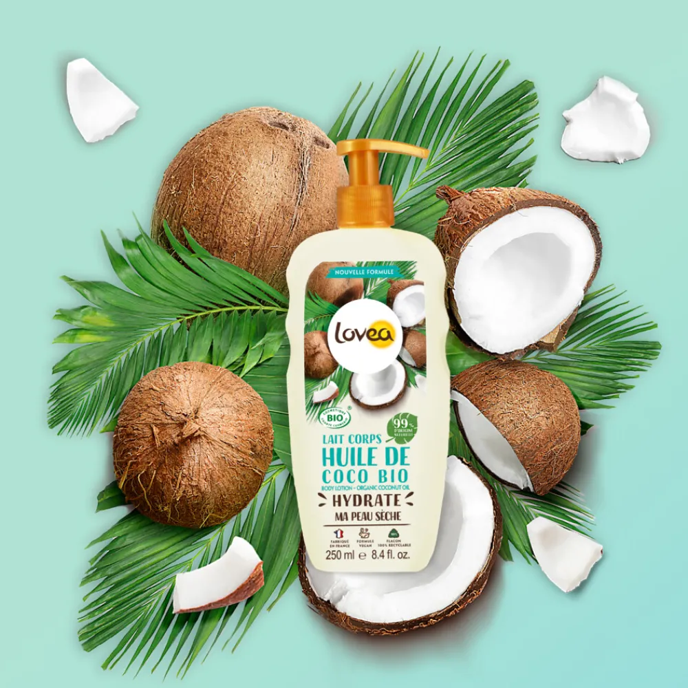 Biologische Bodylotion Kokos 250 ml^Lovea