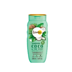 Discount Kokos en Groene Thee Shampoo 250 ml Shampoo