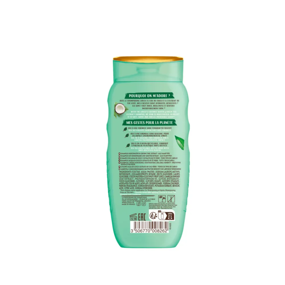 Discount Kokos en Groene Thee Shampoo 250 ml Shampoo