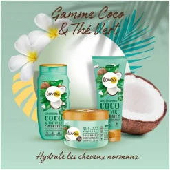 Kokos en Groene Thee Shampoo en Conditioner Pakket^Lovea Best