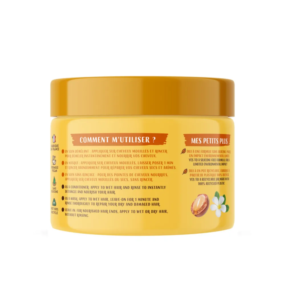 Monoï & Shea 3-in-1 Haarmasker 390 ml Haarmasker