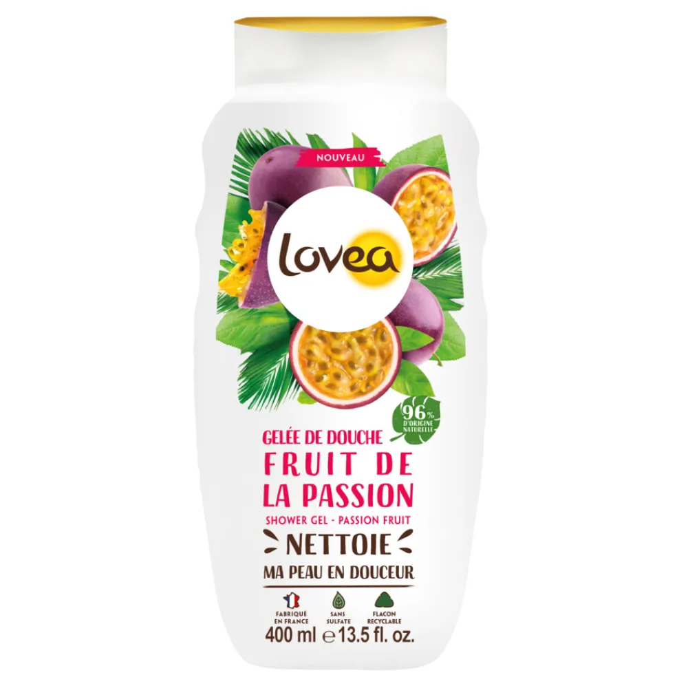 Shower Gel Passion Fruit 400 ml^Lovea New
