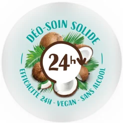 Deodorant<Lovea Solid Deodorant Organic Coconut Oil 50 gr