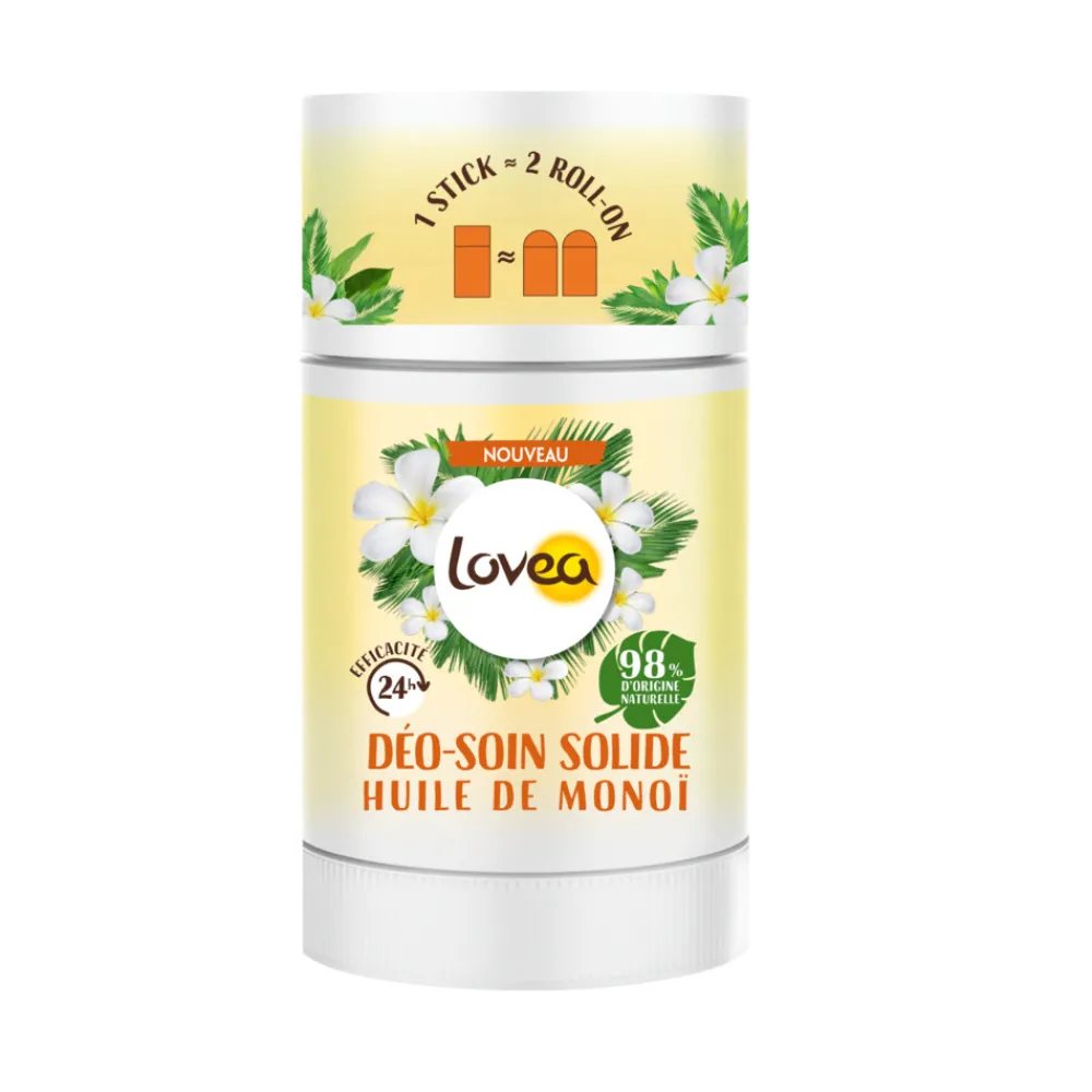Deodorant<Lovea Solid Deodorant Tahiti Monoi 50 gr