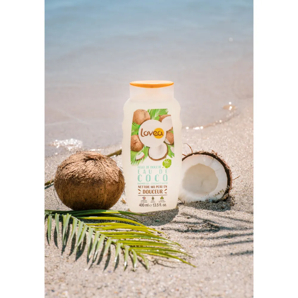 Sulfaatvrije Douchegel Kokos 400 ml^Lovea Clearance