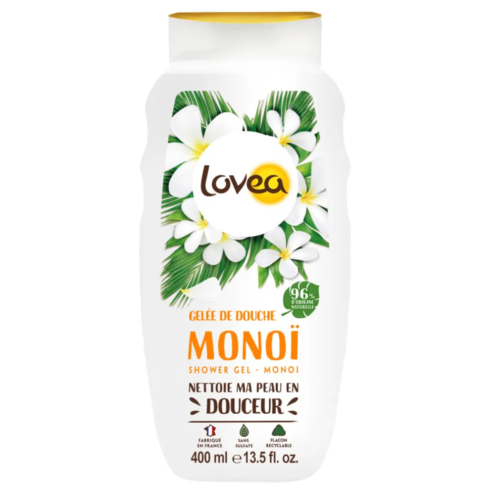 Bad & Douche<Lovea Sulfaatvrije Douchegel Monoï 400 ml