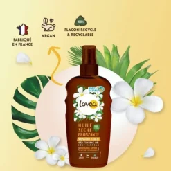 Zonbescherming<Lovea Sun Dry Oil Spray Bronzing Zelfbruiner 150 ml