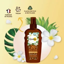 Zonbescherming<Lovea Sun Dry Oil Spray Zonnebrand SPF 20 150 ml