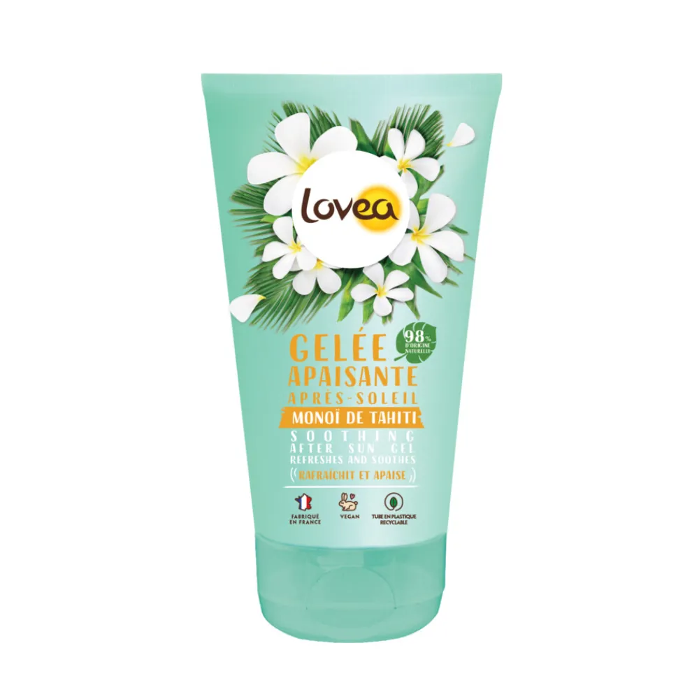 New Sun Kalmerende Aftersun Jelly Tahiti Monoï 150 ml Zonbescherming