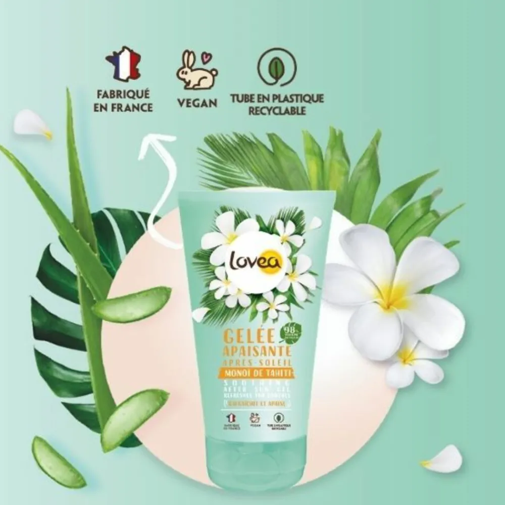 New Sun Kalmerende Aftersun Jelly Tahiti Monoï 150 ml Zonbescherming