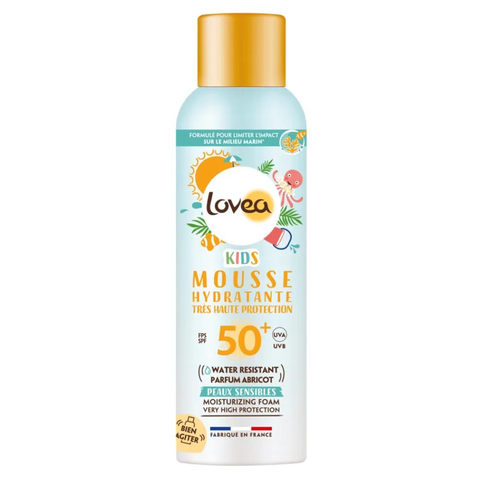 Discount Sun Zonnebrand Kids Mousse Very High Protection SPF 50+ 150 ml Zonbescherming