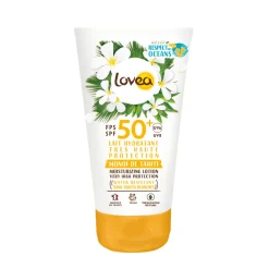 Zonbescherming<Lovea Sun Zonnebrand Melk SPF 50+ 150 ml