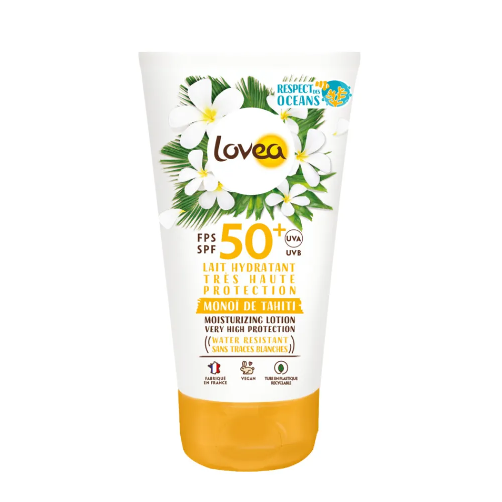 Zonbescherming<Lovea Sun Zonnebrand Melk SPF 50+ 150 ml