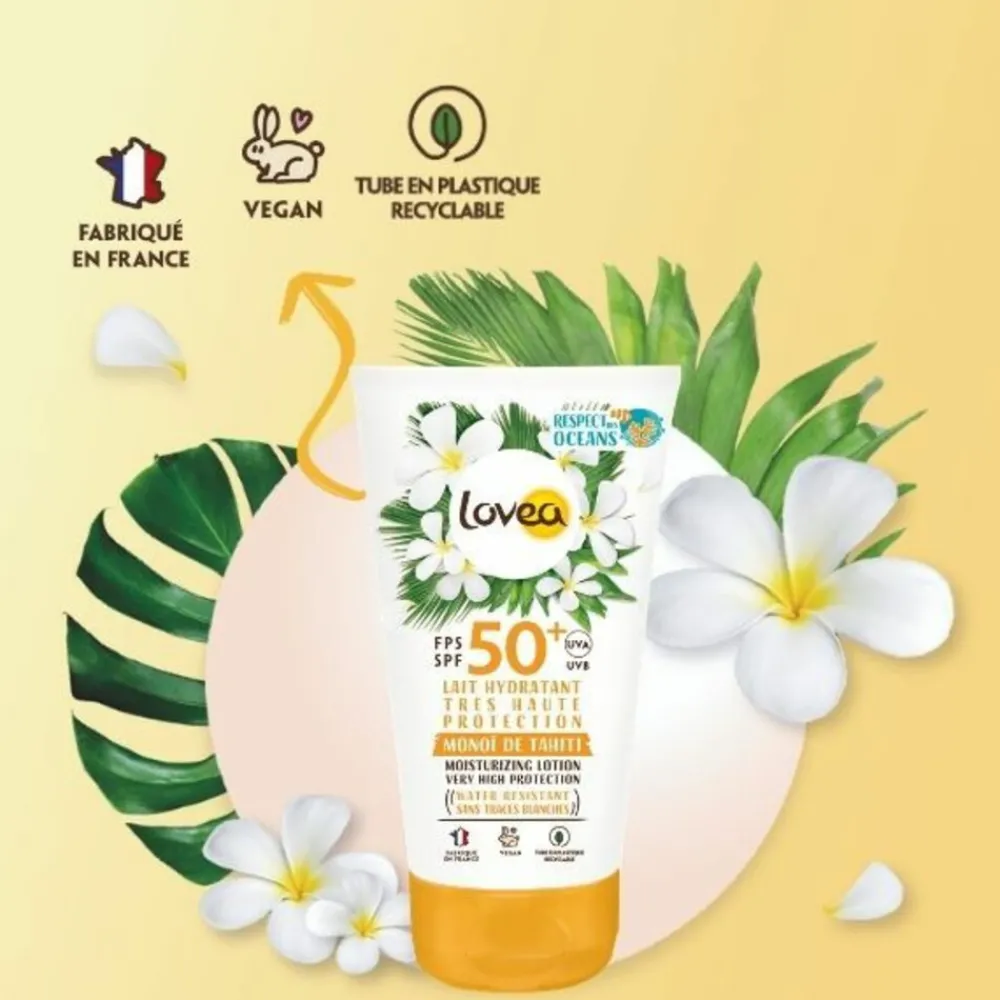 Zonbescherming<Lovea Sun Zonnebrand Melk SPF 50+ 150 ml