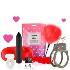 Geschenksets|Intieme Hulpmiddelen<LoveBoxxx Geschenkset I Love You Valentijn