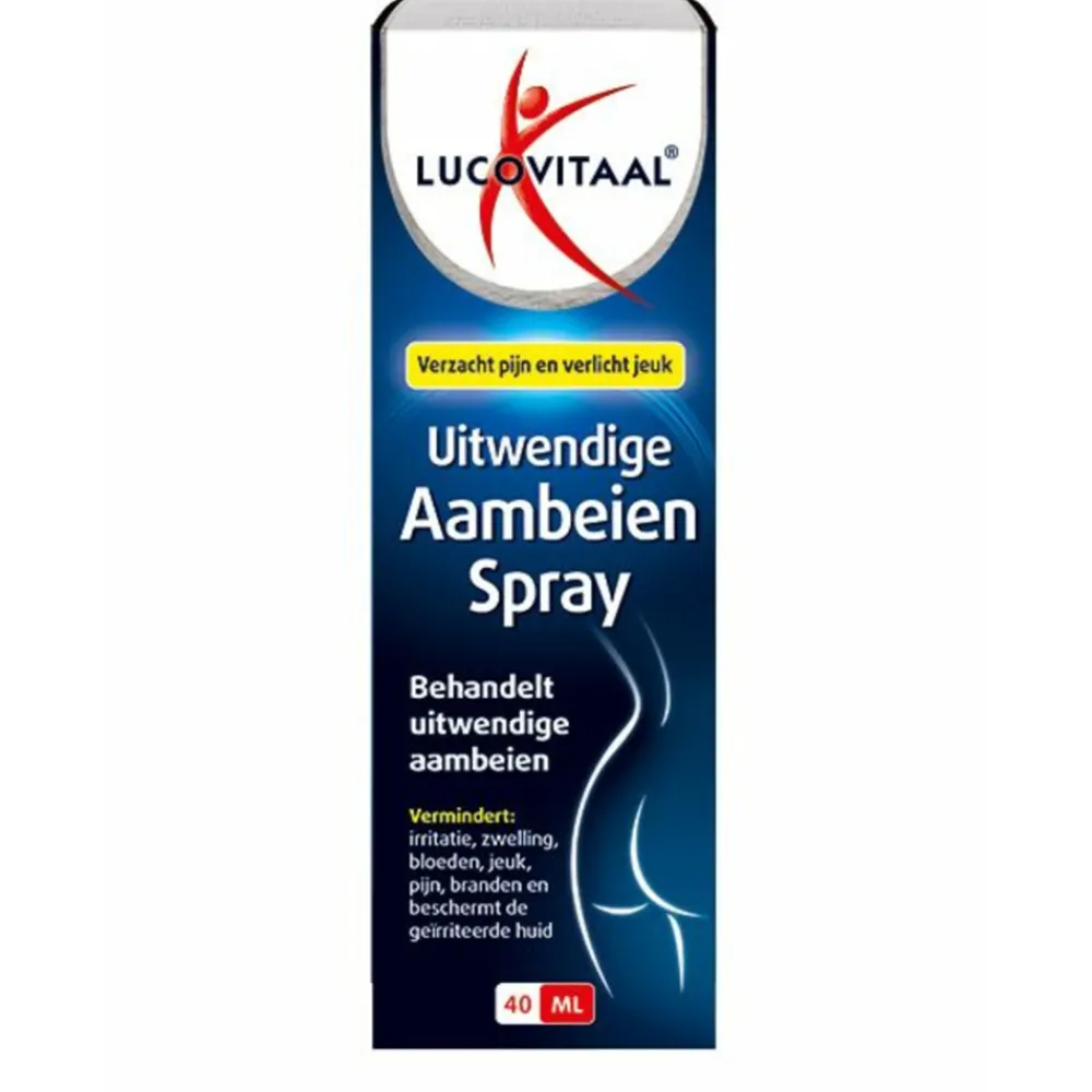 Anale Verzorging<Lucovitaal Aambeien Spray 40 ml