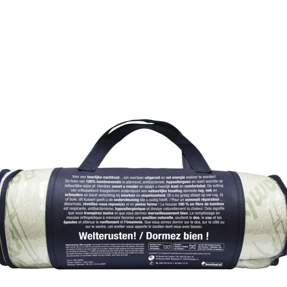 Bamboe Kussen^Lucovitaal Online