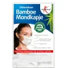 Zelfzorg<Lucovitaal Bamboe Mondkapje Wit