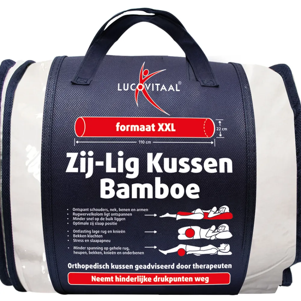 Best Bamboe zijligkussen Zelfzorg