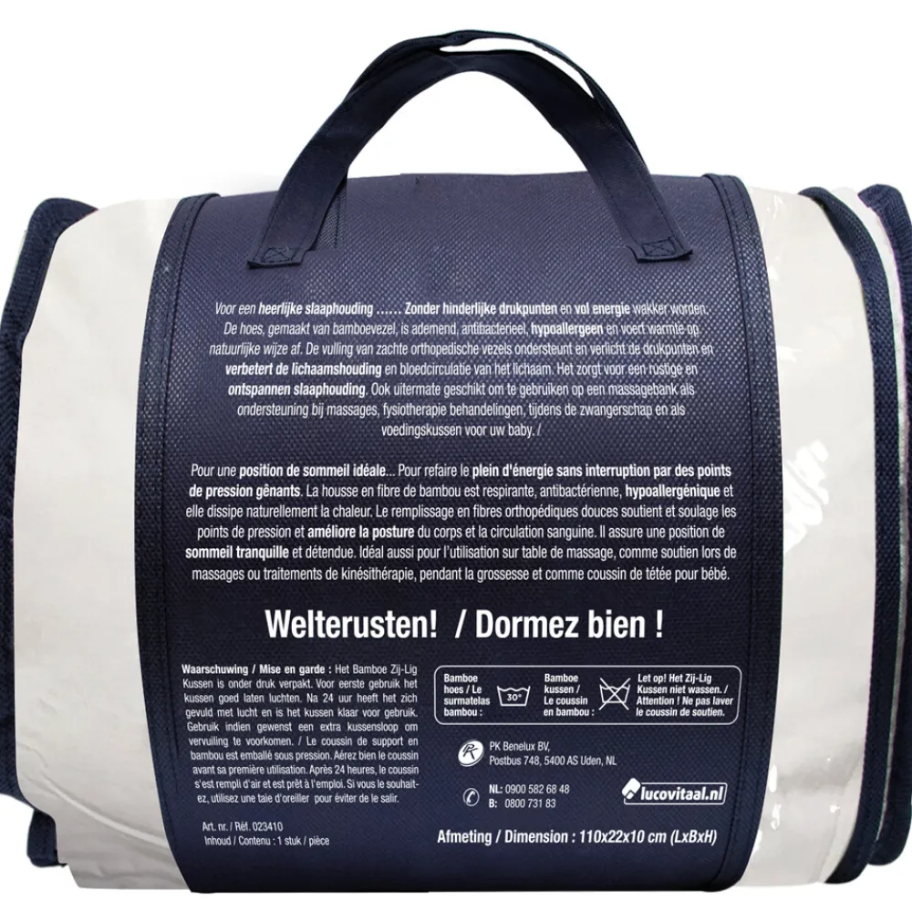 Best Bamboe zijligkussen Zelfzorg