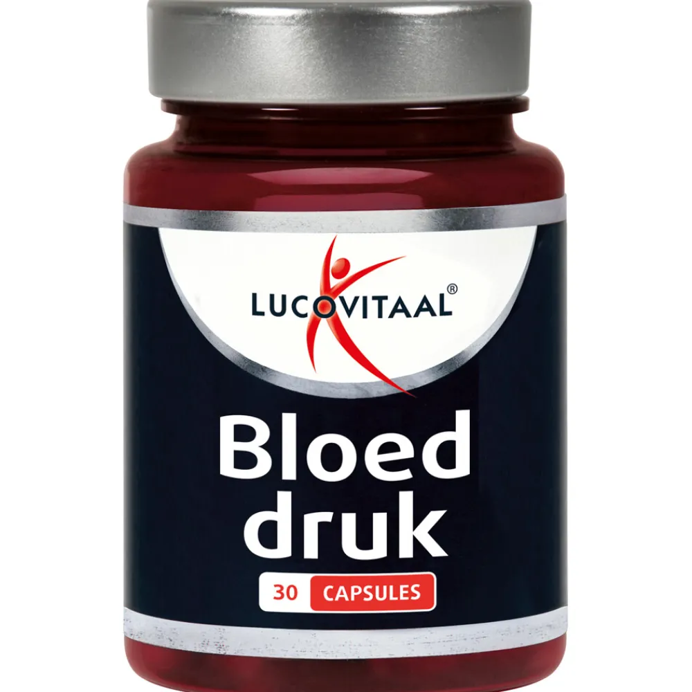 Hart, Bloed & Cholesterol<Lucovitaal Bloeddruk 30 capsules