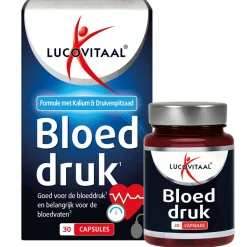 Hart, Bloed & Cholesterol<Lucovitaal Bloeddruk 30 capsules