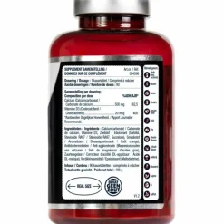 Mineralen<Lucovitaal Calcium 500mg + D3 20 mcg Kauwtabletten 90 kauwtabletten