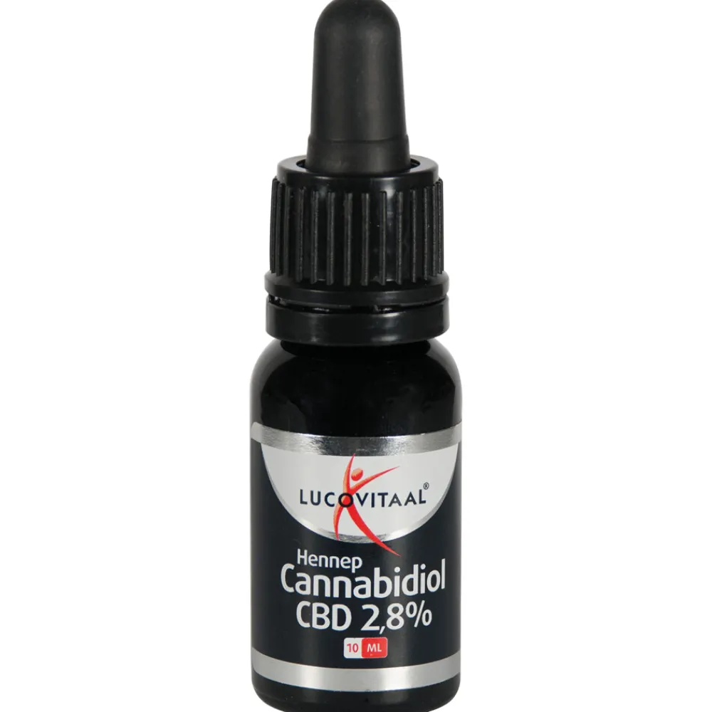 Speciale Bestanddelen<Lucovitaal Cannabidol CBD 2,8% 10 ml