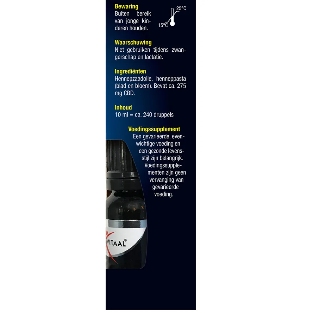 Speciale Bestanddelen<Lucovitaal Cannabidol CBD 2,8% 10 ml