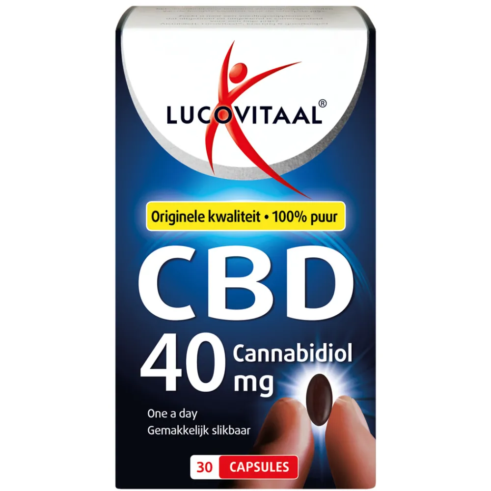 Speciale Bestanddelen<Lucovitaal CBD 40 mg capsules 30 capsules