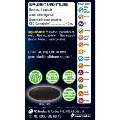 Speciale Bestanddelen<Lucovitaal CBD 40 mg capsules 30 capsules