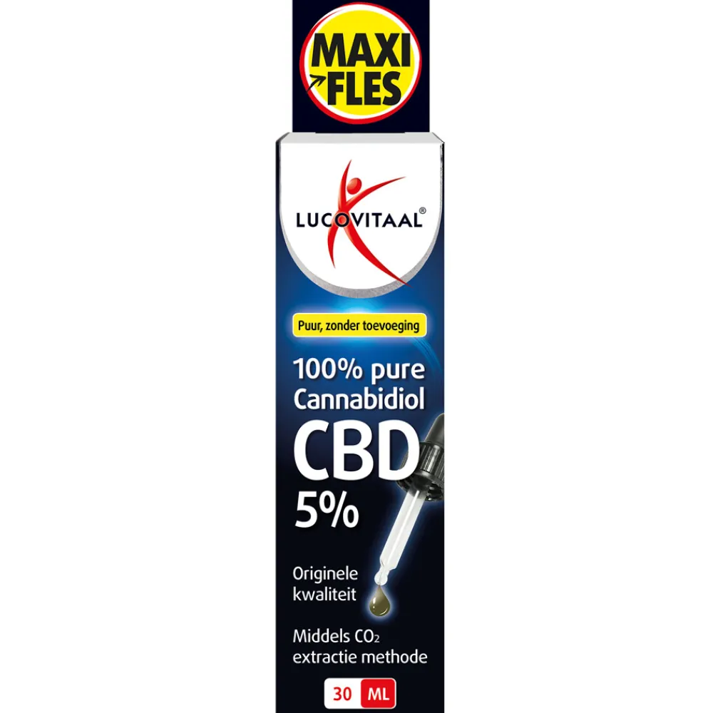 Speciale Bestanddelen<Lucovitaal CBD Cannabidiol Olie 5% 30 ml
