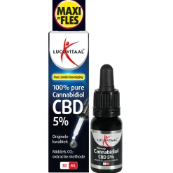 Speciale Bestanddelen<Lucovitaal CBD Cannabidiol Olie 5% 30 ml
