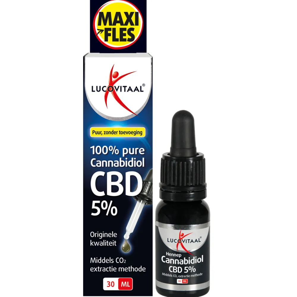 Speciale Bestanddelen<Lucovitaal CBD Cannabidiol Olie 5% 30 ml