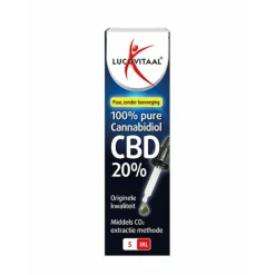 CBD Cannabidiol Olie 20% 5 ml^Lucovitaal Sale