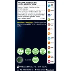 Weerstand & Energie|Speciale Bestanddelen<Lucovitaal Chlorella Puur 200 tabletten
