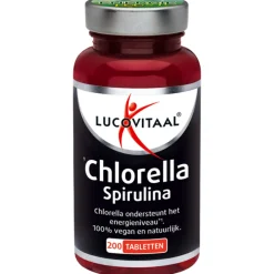 Outlet Chlorella Spirulina 200 tabletten Weerstand & Energie
