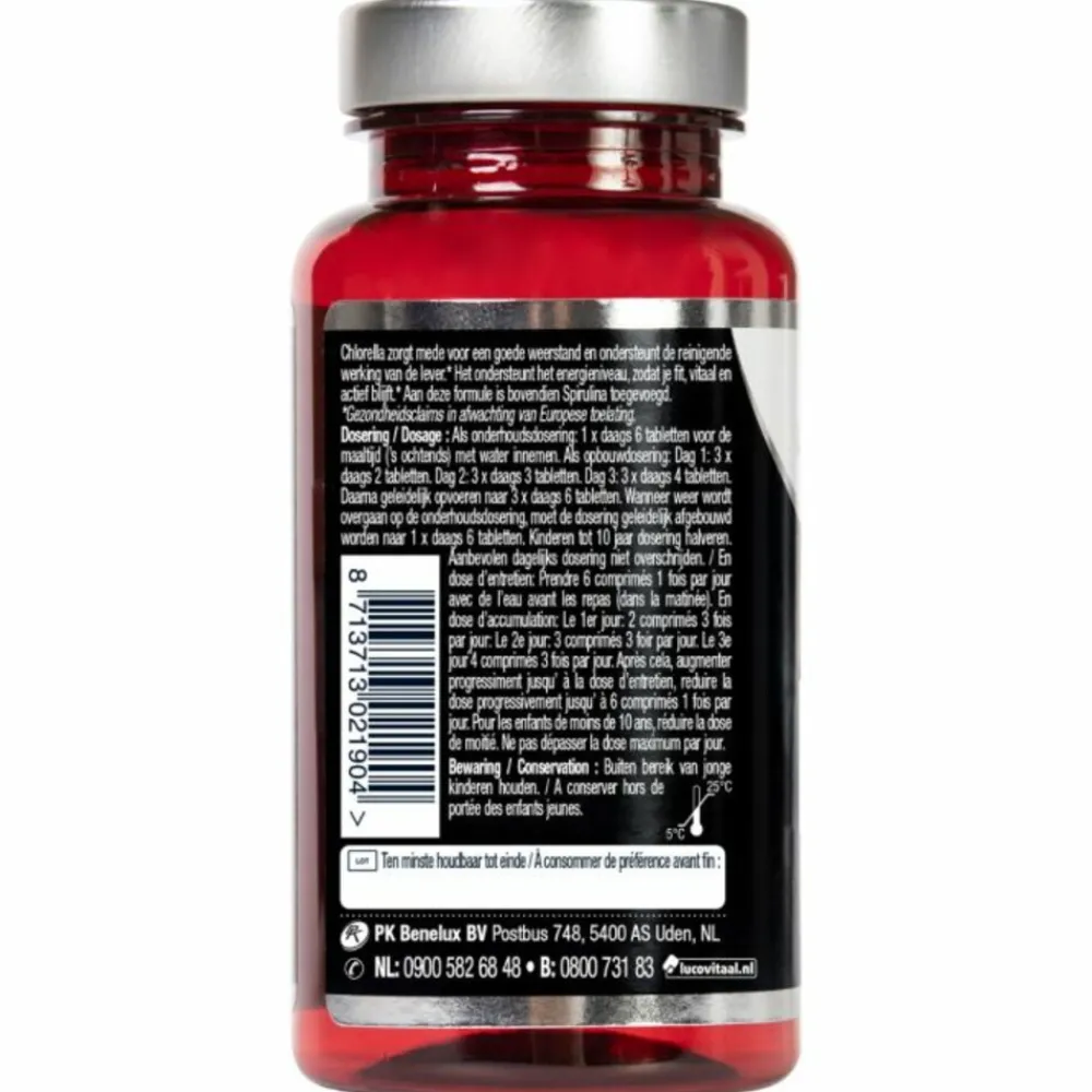 Outlet Chlorella Spirulina 200 tabletten Weerstand & Energie