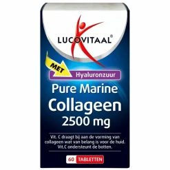 Collageen Marine Pure 60 tabletten^Lucovitaal Sale
