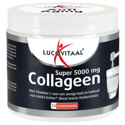 Collageen Super 5000mg Poeder 171,6 gr^Lucovitaal Online