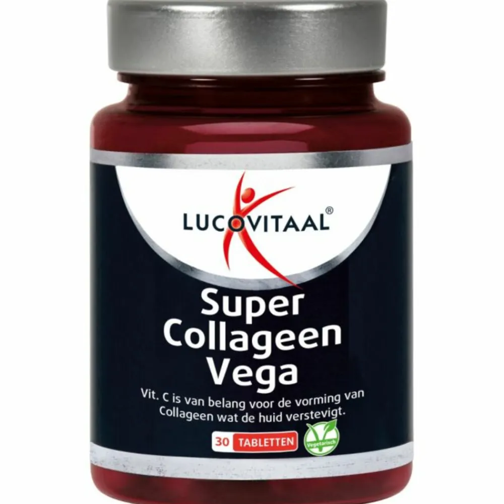 Voor Vrouw Of Man<Lucovitaal Collageen Vega Super 30 tabletten