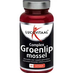 Spieren En Gewrichten<Lucovitaal Complex Groenlipmossel 30 capsules