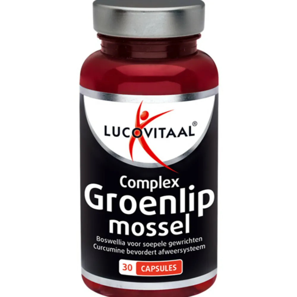 Spieren En Gewrichten<Lucovitaal Complex Groenlipmossel 30 capsules